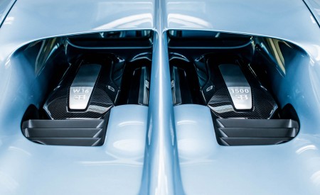 2022 Bugatti Chiron Profilée Detail Wallpapers 450x275 (40)
