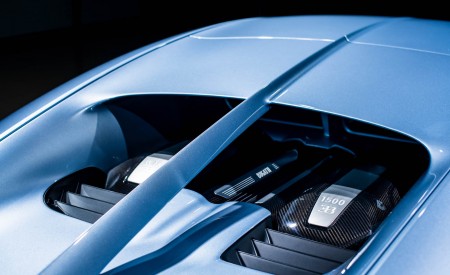 2022 Bugatti Chiron Profilée Detail Wallpapers 450x275 (42)