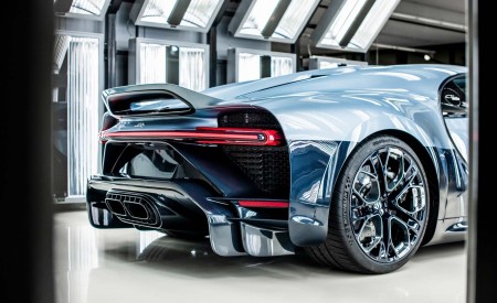 2022 Bugatti Chiron Profilée Detail Wallpapers 450x275 (33)