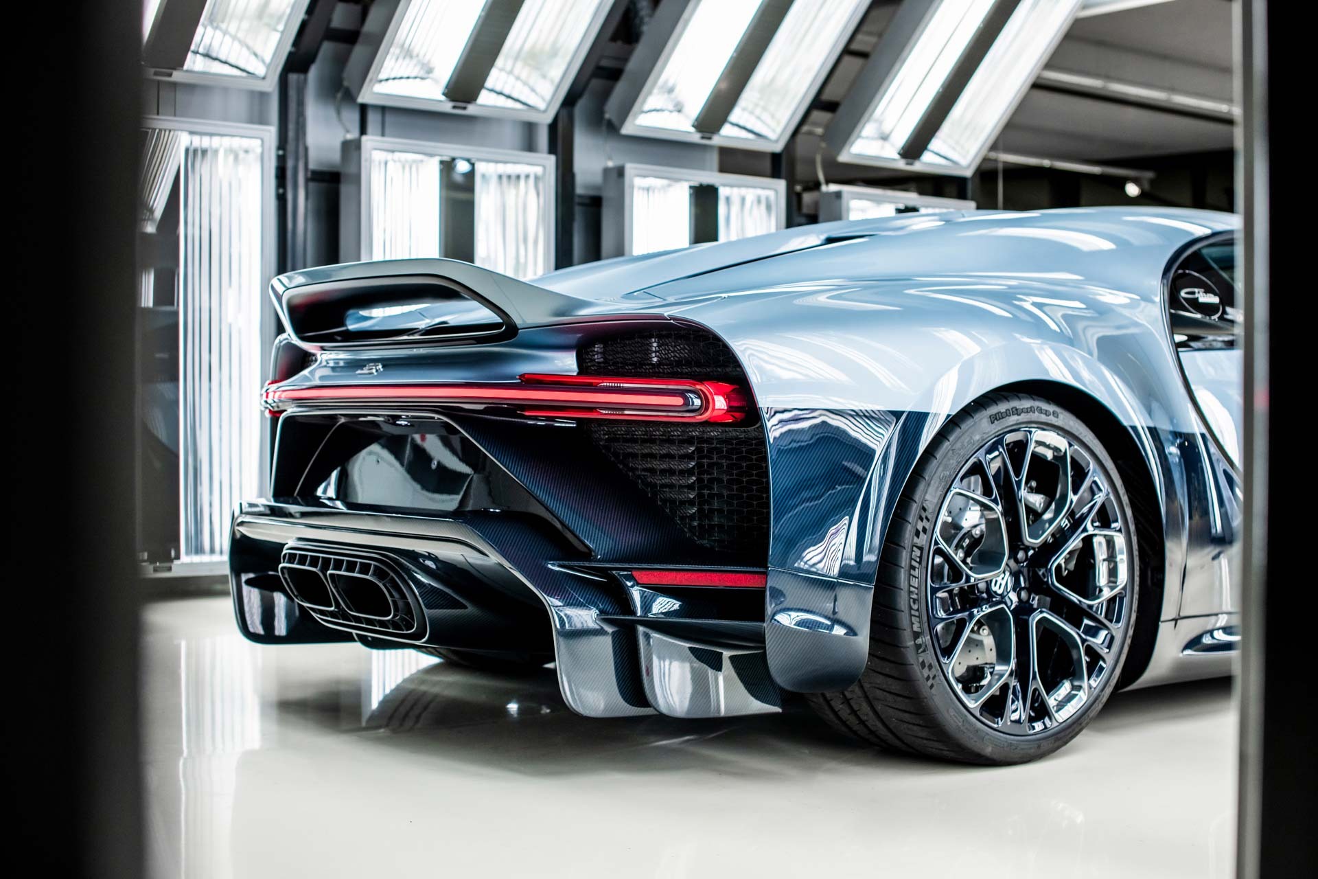 2022 Bugatti Chiron Profilée Detail Wallpapers #33 of 54