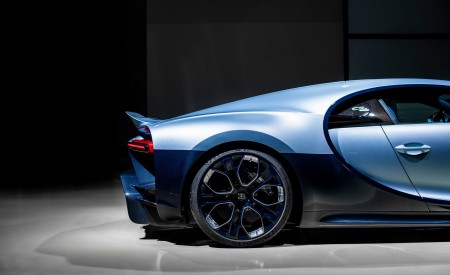 2022 Bugatti Chiron Profilée Detail Wallpapers 450x275 (28)