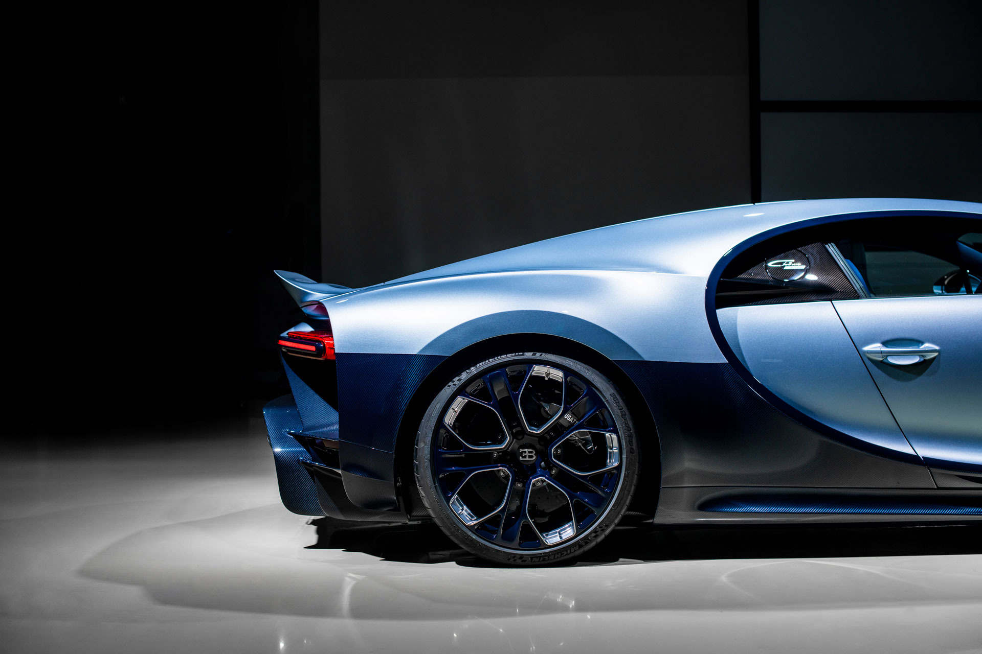 2022 Bugatti Chiron Profilée Detail Wallpapers #28 of 54