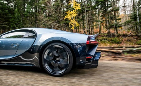 2022 Bugatti Chiron Profilée Detail Wallpapers 450x275 (6)