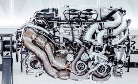 2022 Bugatti Chiron Profilée Engine Wallpapers 450x275 (53)