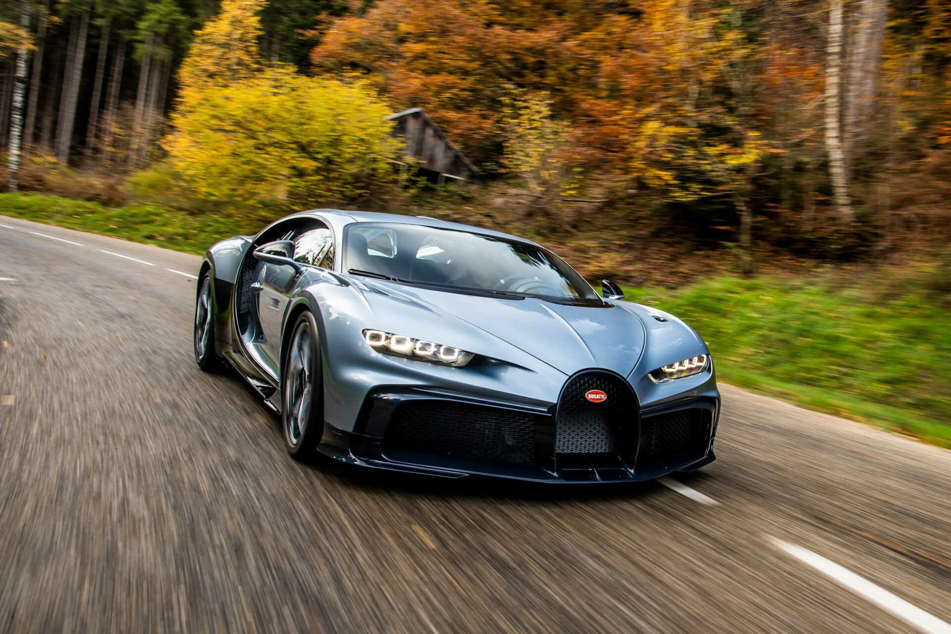 2022 Bugatti Chiron Profilée Front Three-Quarter Wallpapers (1)