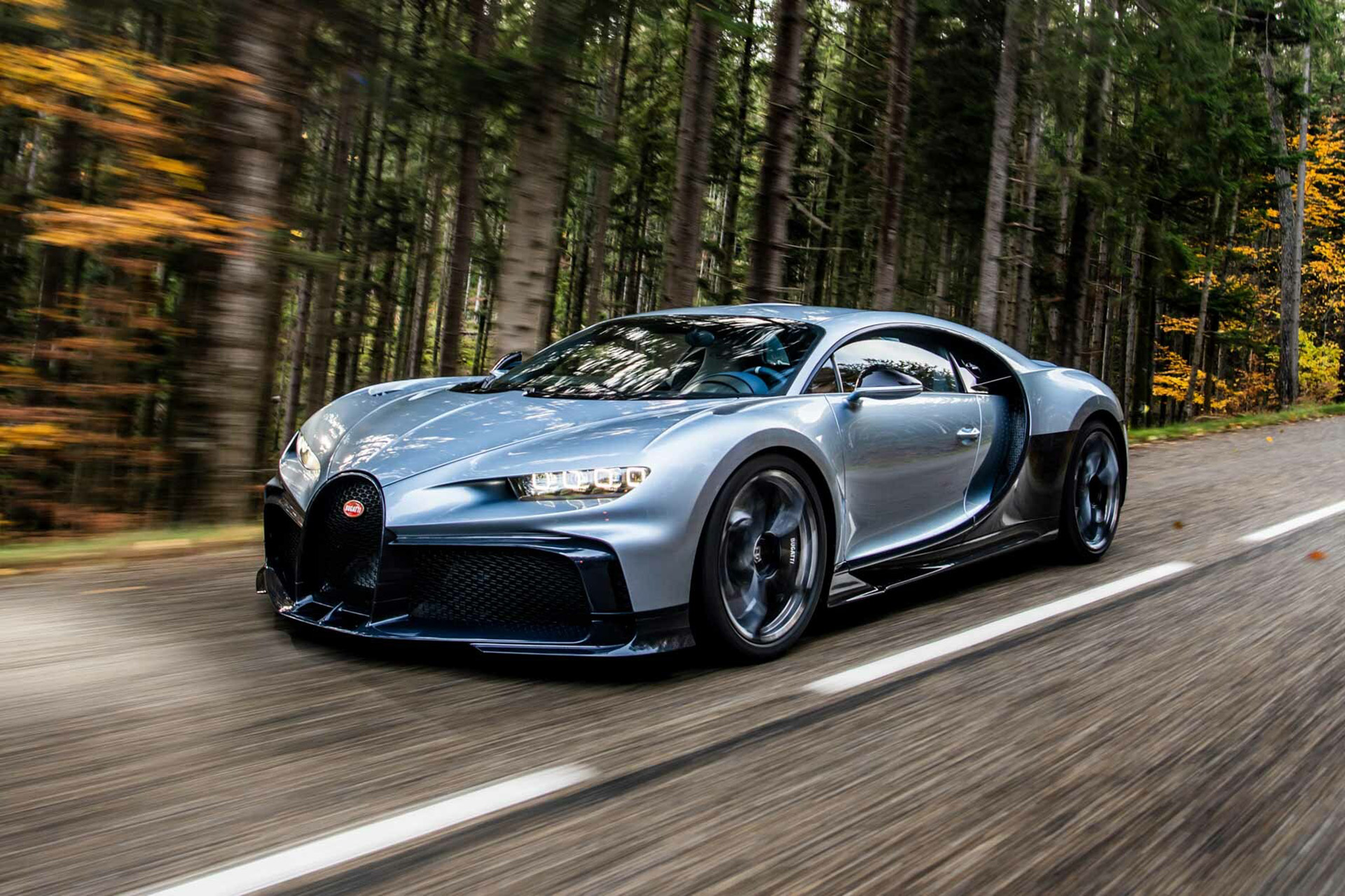 2022 Bugatti Chiron Profilée Front Three-Quarter Wallpapers (2)