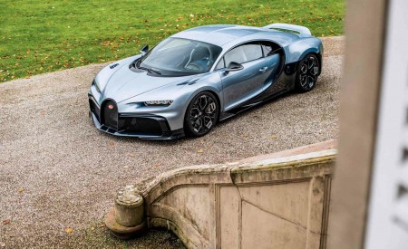 2022 Bugatti Chiron Profilée Front Three-Quarter Wallpapers 450x275 (11)