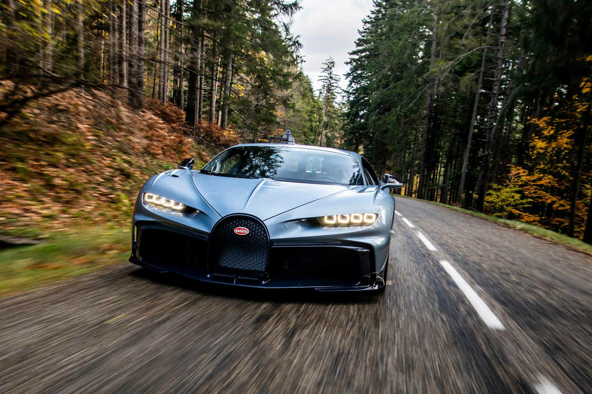 2022 Bugatti Chiron Profilée Front Wallpapers (3)