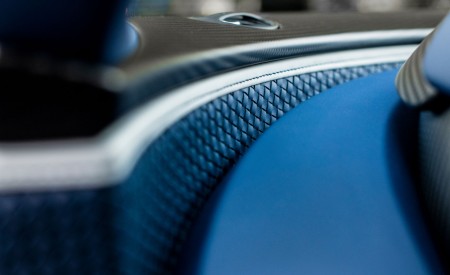 2022 Bugatti Chiron Profilée Interior Detail Wallpapers 450x275 (50)