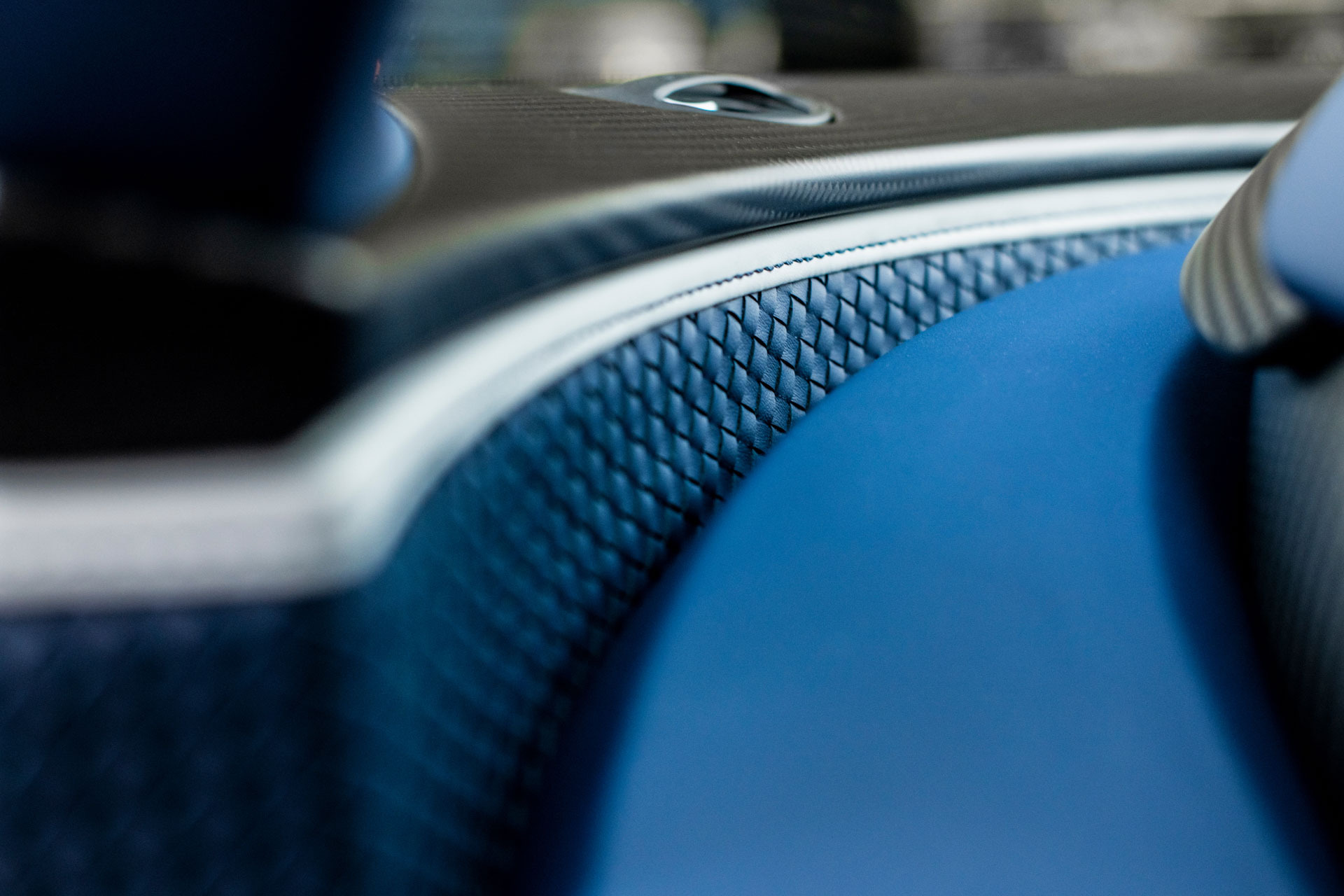 2022 Bugatti Chiron Profilée Interior Detail Wallpapers #50 of 54