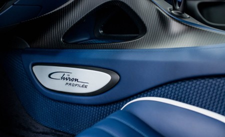 2022 Bugatti Chiron Profilée Interior Detail Wallpapers 450x275 (51)