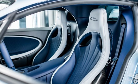 2022 Bugatti Chiron Profilée Interior Seats Wallpapers  450x275 (47)