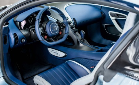 2022 Bugatti Chiron Profilée Interior Wallpapers 450x275 (44)