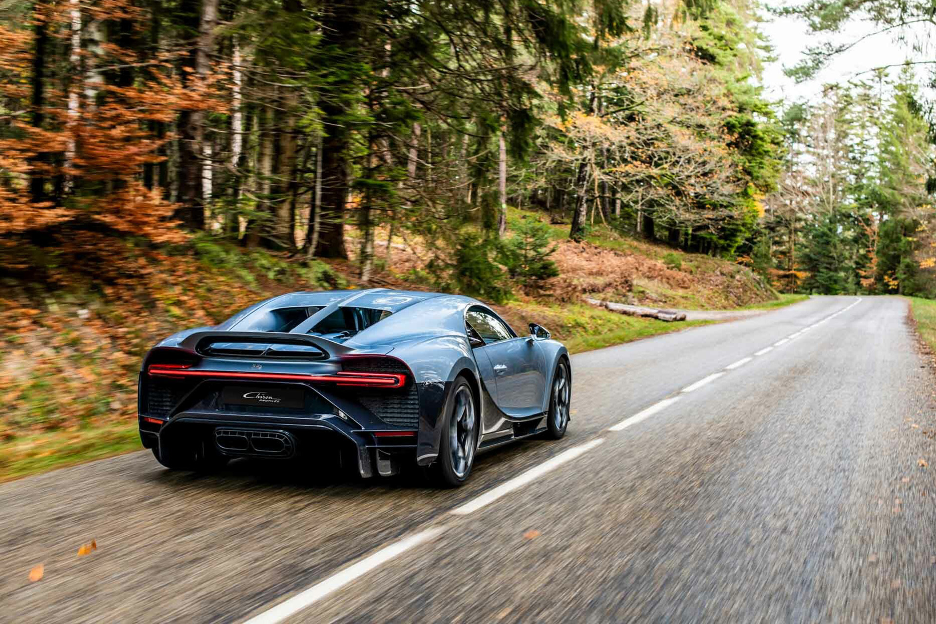 2022 Bugatti Chiron Profilée Rear Three-Quarter Wallpapers (7)