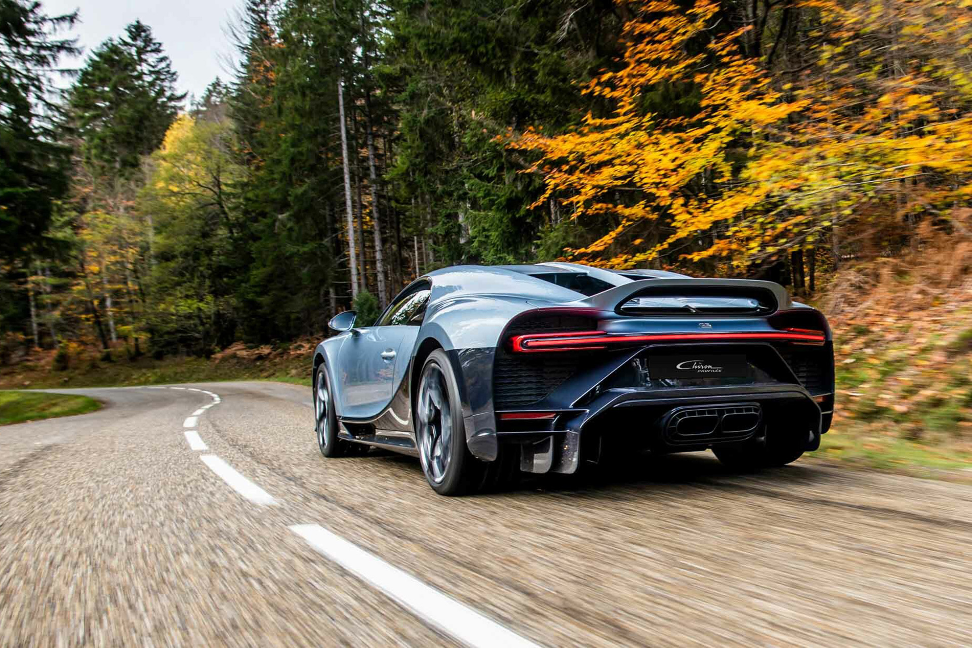 2022 Bugatti Chiron Profilée Rear Three-Quarter Wallpapers (4)