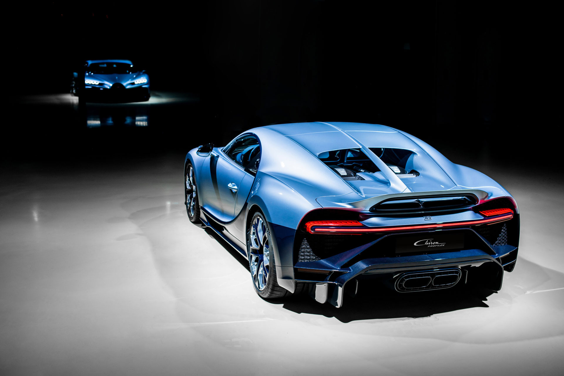 2022 Bugatti Chiron Profilée Rear Wallpapers #24 of 54