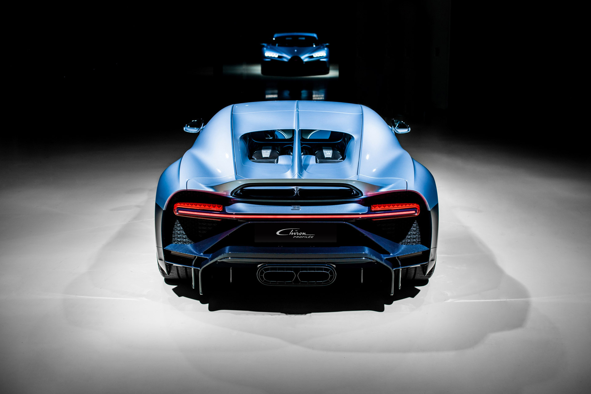 2022 Bugatti Chiron Profilée Rear Wallpapers #25 of 54