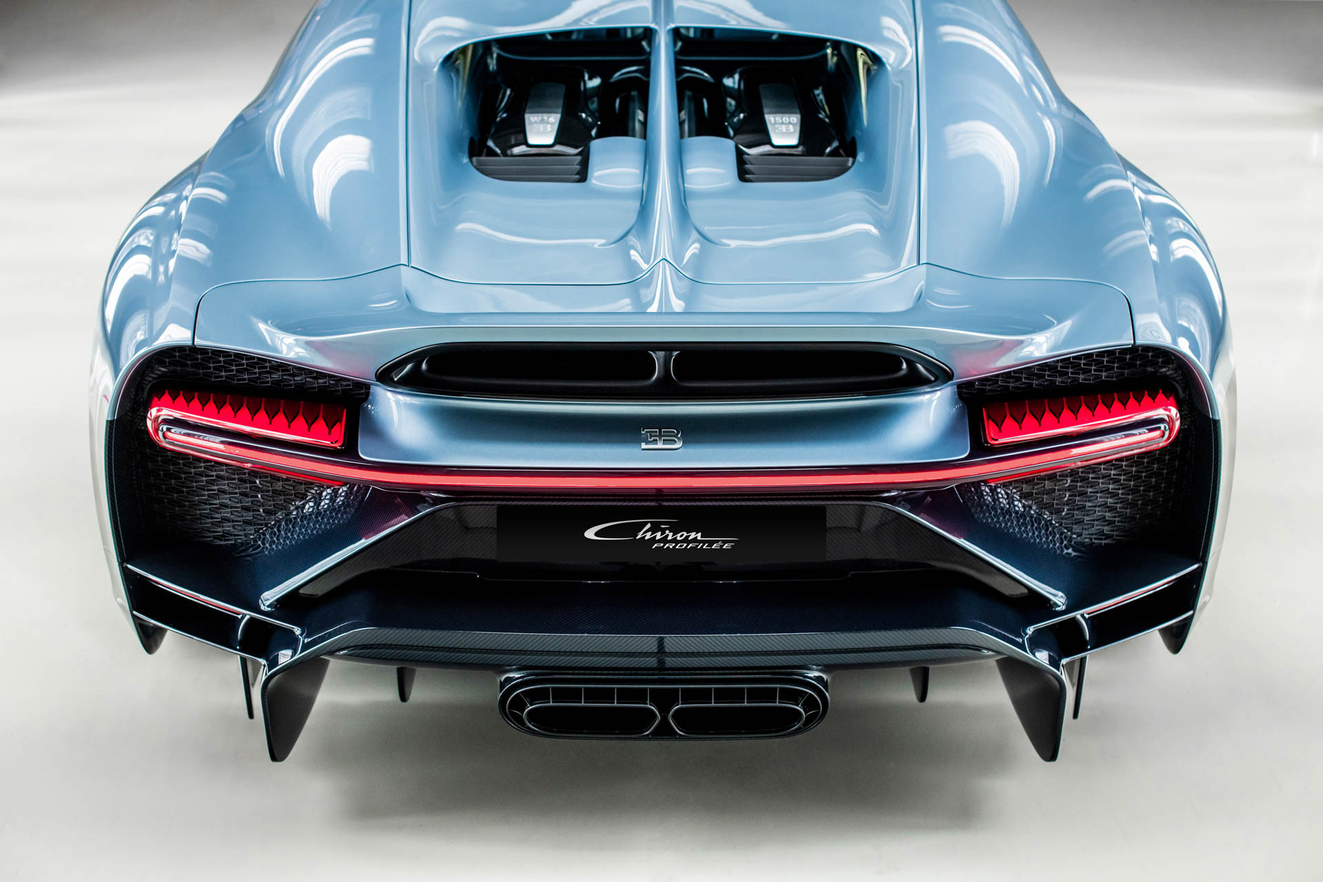 2022 Bugatti Chiron Profilée Rear Wallpapers #36 of 54