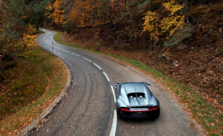 2022 Bugatti Chiron Profilée Rear Wallpapers 450x275 (5)