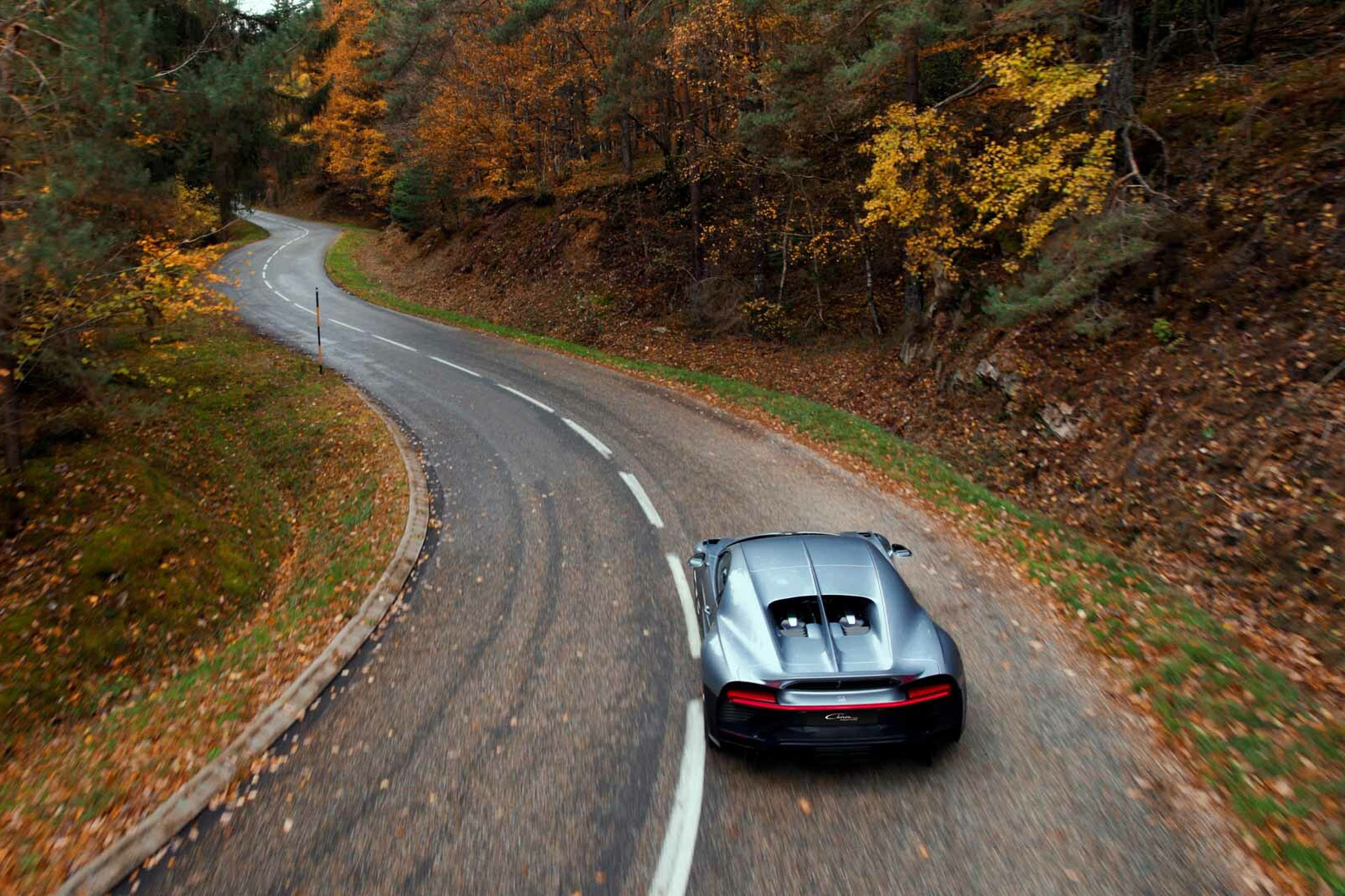 2022 Bugatti Chiron Profilée Rear Wallpapers (5)