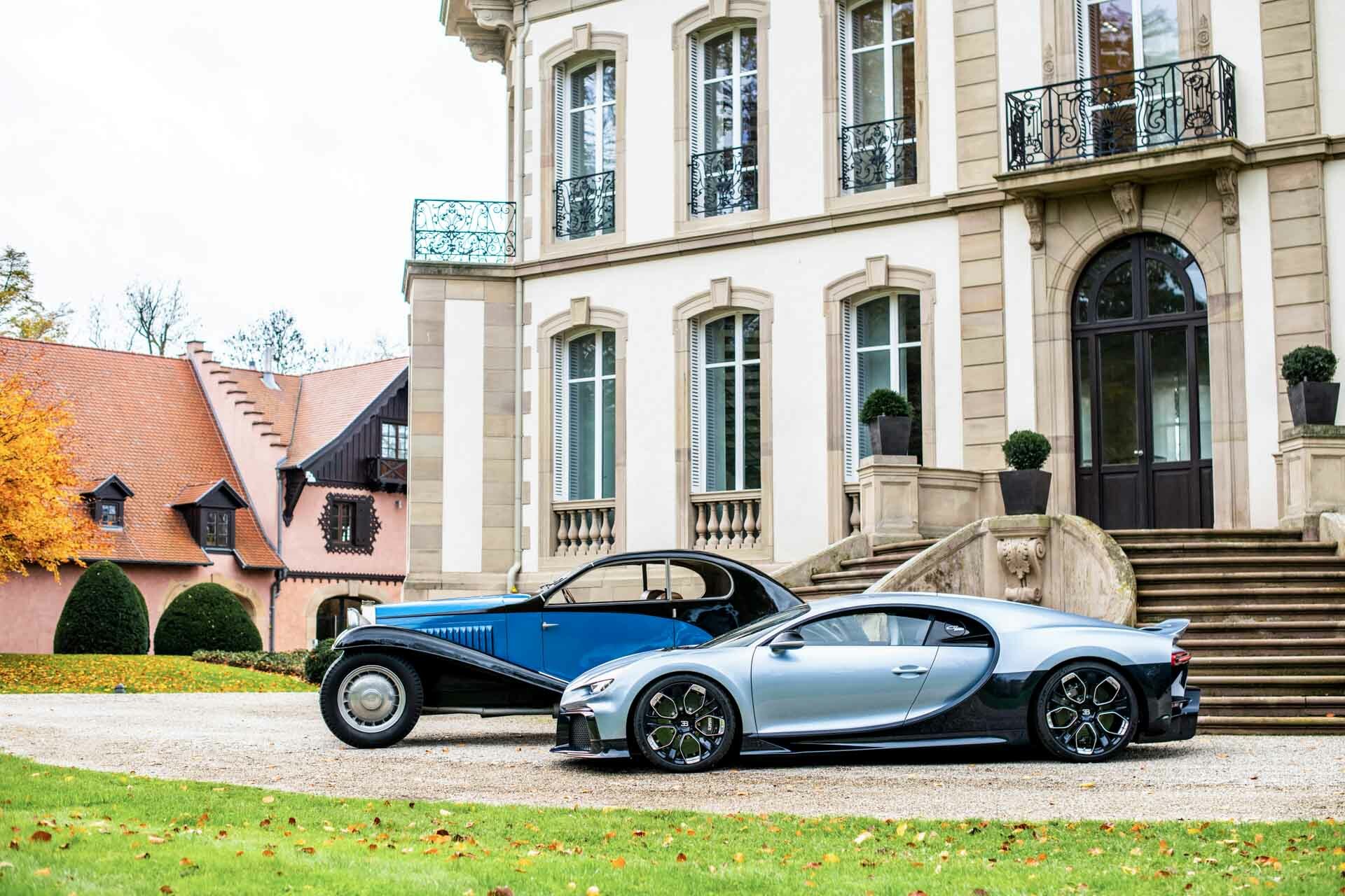 2022 Bugatti Chiron Profilée Side Wallpapers #15 of 54