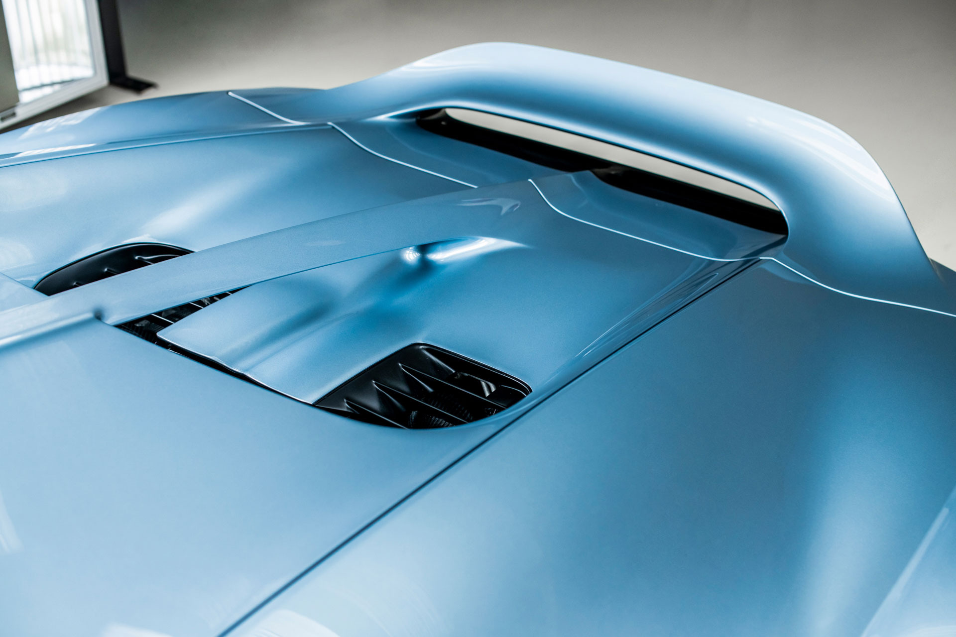 2022 Bugatti Chiron Profilée Spoiler Wallpapers #39 of 54