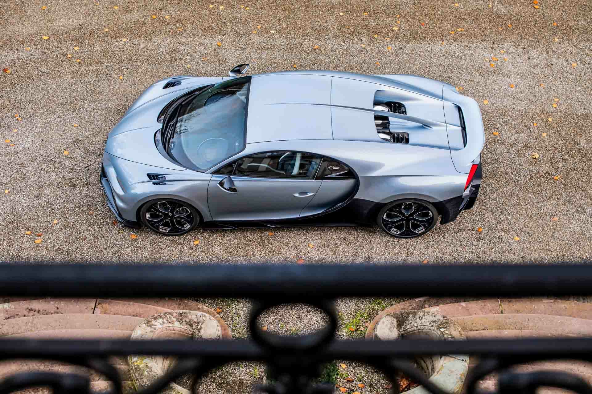 2022 Bugatti Chiron Profilée Top Wallpapers #13 of 54