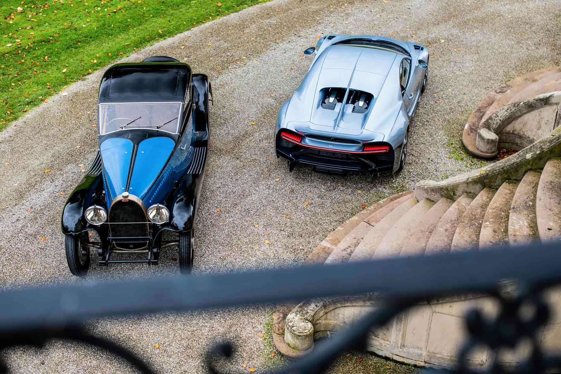 2022 Bugatti Chiron Profilée Top Wallpapers #16 of 54