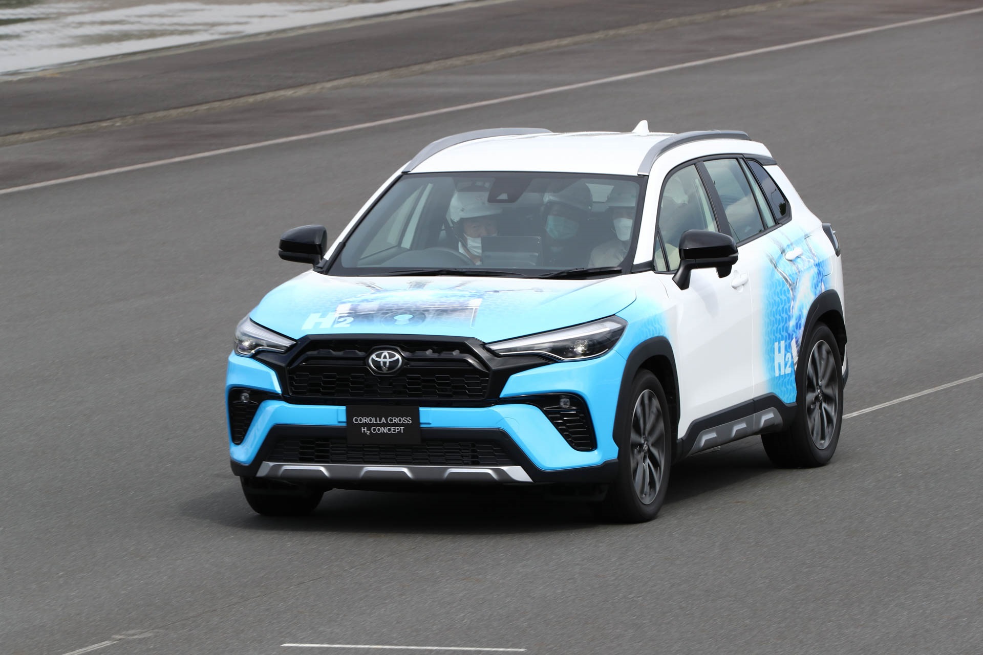2022 Toyota Corolla Cross H2 Concept Front Three-Quarter Wallpapers (3)