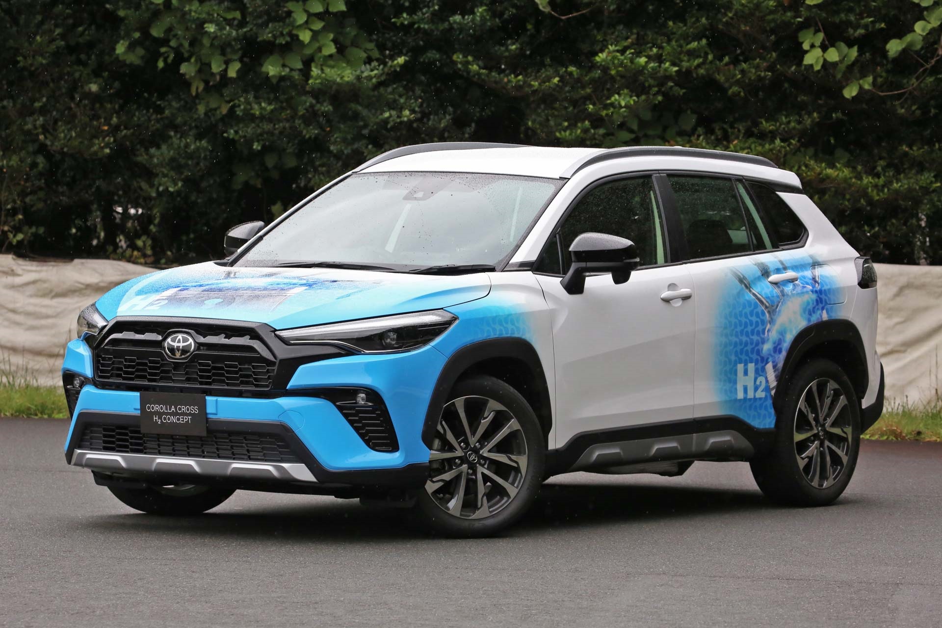 2022 Toyota Corolla Cross H2 Concept Front Three-Quarter Wallpapers (4)
