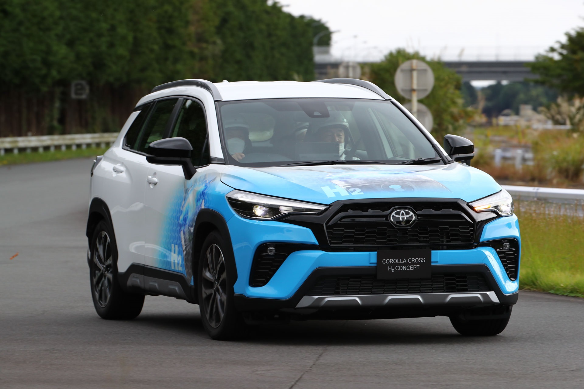 2022 Toyota Corolla Cross H2 Concept Front Wallpapers (5)