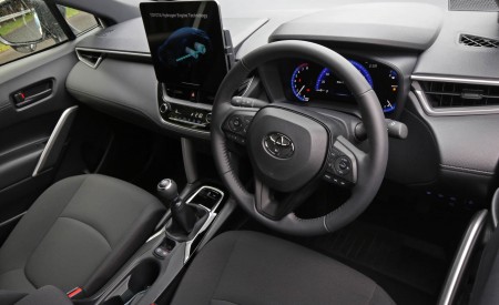 2022 Toyota Corolla Cross H2 Concept Interior Wallpapers 450x275 (9)