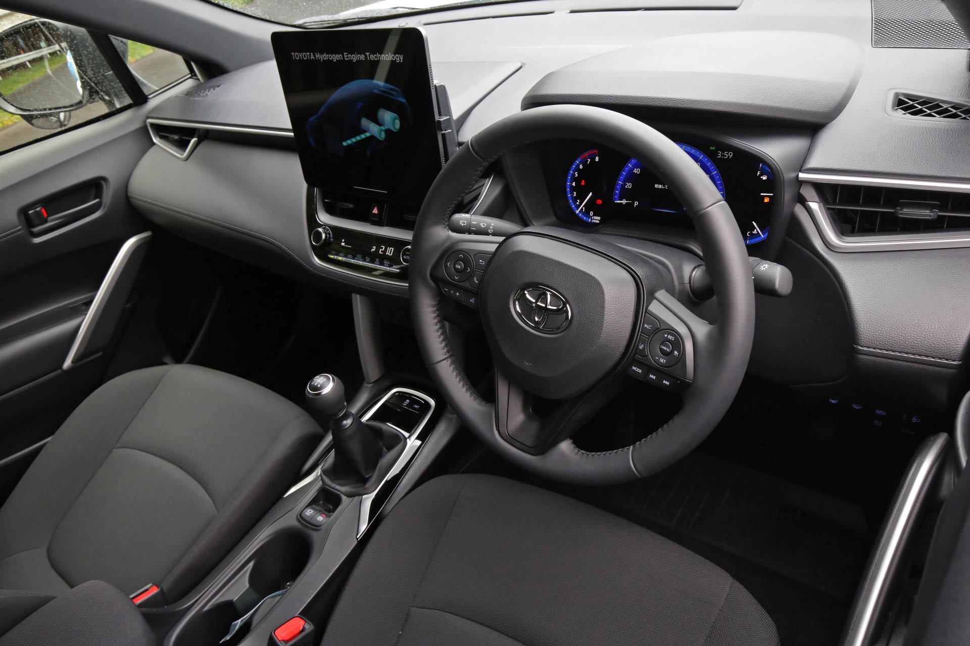 2022 Toyota Corolla Cross H2 Concept Interior Wallpapers (9)
