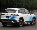 2022 Toyota Corolla Cross H2 Concept Rear Three-Quarter Wallpapers 150x120