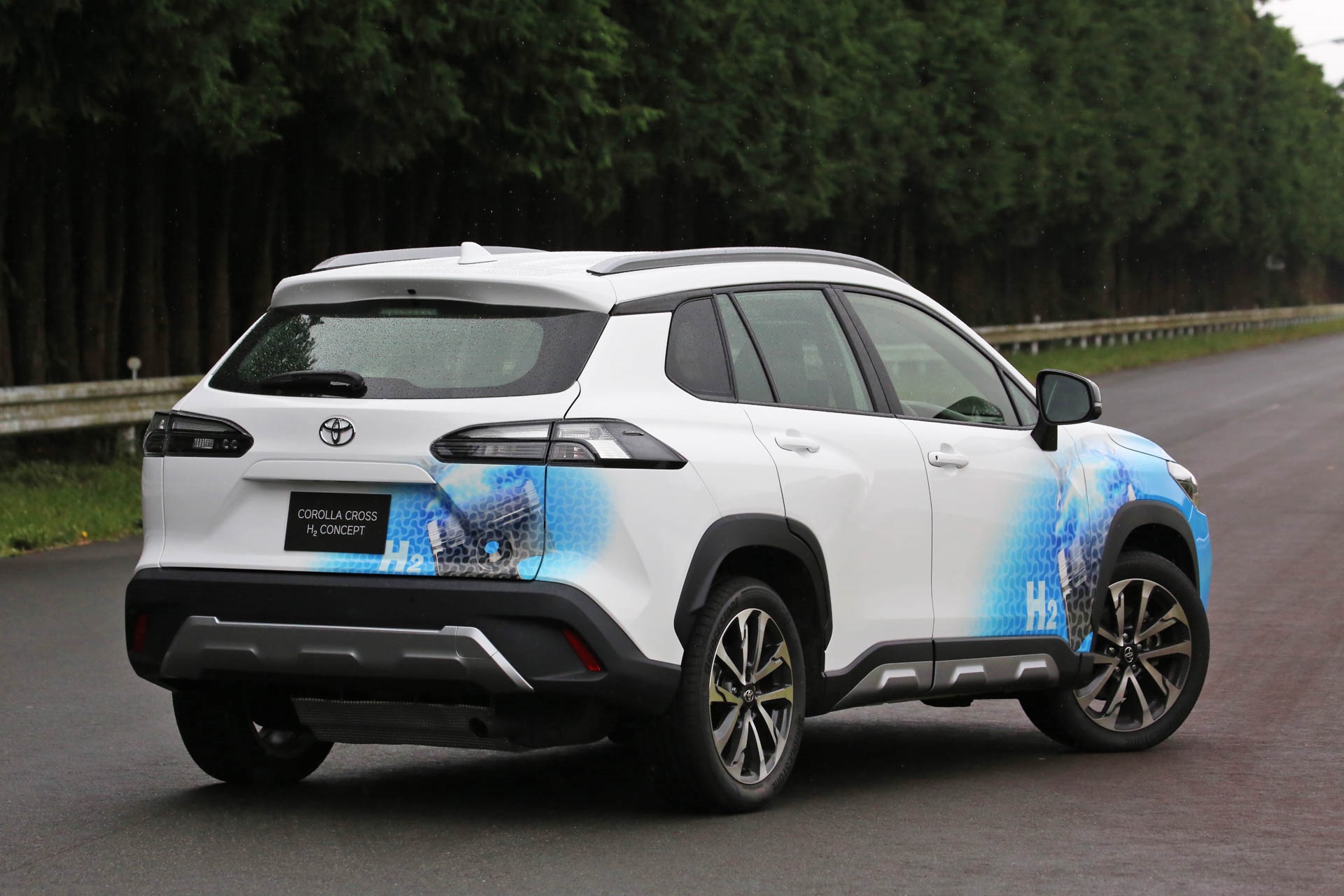 2022 Toyota Corolla Cross H2 Concept Rear Three-Quarter Wallpapers (6)