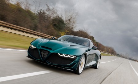 2023 Alfa Romeo Giulia SWB Zagato Wallpapers HD