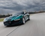 2023 Alfa Romeo Giulia SWB Zagato Front Three-Quarter Wallpapers 150x120