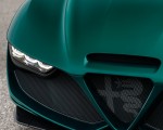 2023 Alfa Romeo Giulia SWB Zagato Grille Wallpapers 150x120 (12)