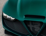 2023 Alfa Romeo Giulia SWB Zagato Grille Wallpapers 150x120