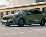 2023 BMW M135i xDrive M Performance Parts (Color: Urban Green) Front Three-Quarter Wallpapers 150x120