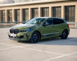 2023 BMW M135i xDrive M Performance Parts (Color: Urban Green) Front Three-Quarter Wallpapers 150x120 (10)