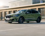 2023 BMW M135i xDrive M Performance Parts (Color: Urban Green) Front Three-Quarter Wallpapers 150x120 (3)
