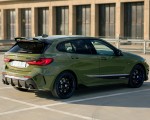 2023 BMW M135i xDrive M Performance Parts (Color: Urban Green) Rear Three-Quarter Wallpapers 150x120 (2)