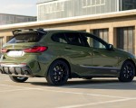 2023 BMW M135i xDrive M Performance Parts (Color: Urban Green) Rear Three-Quarter Wallpapers 150x120 (6)