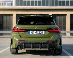 2023 BMW M135i xDrive M Performance Parts (Color: Urban Green) Rear Wallpapers 150x120 (8)