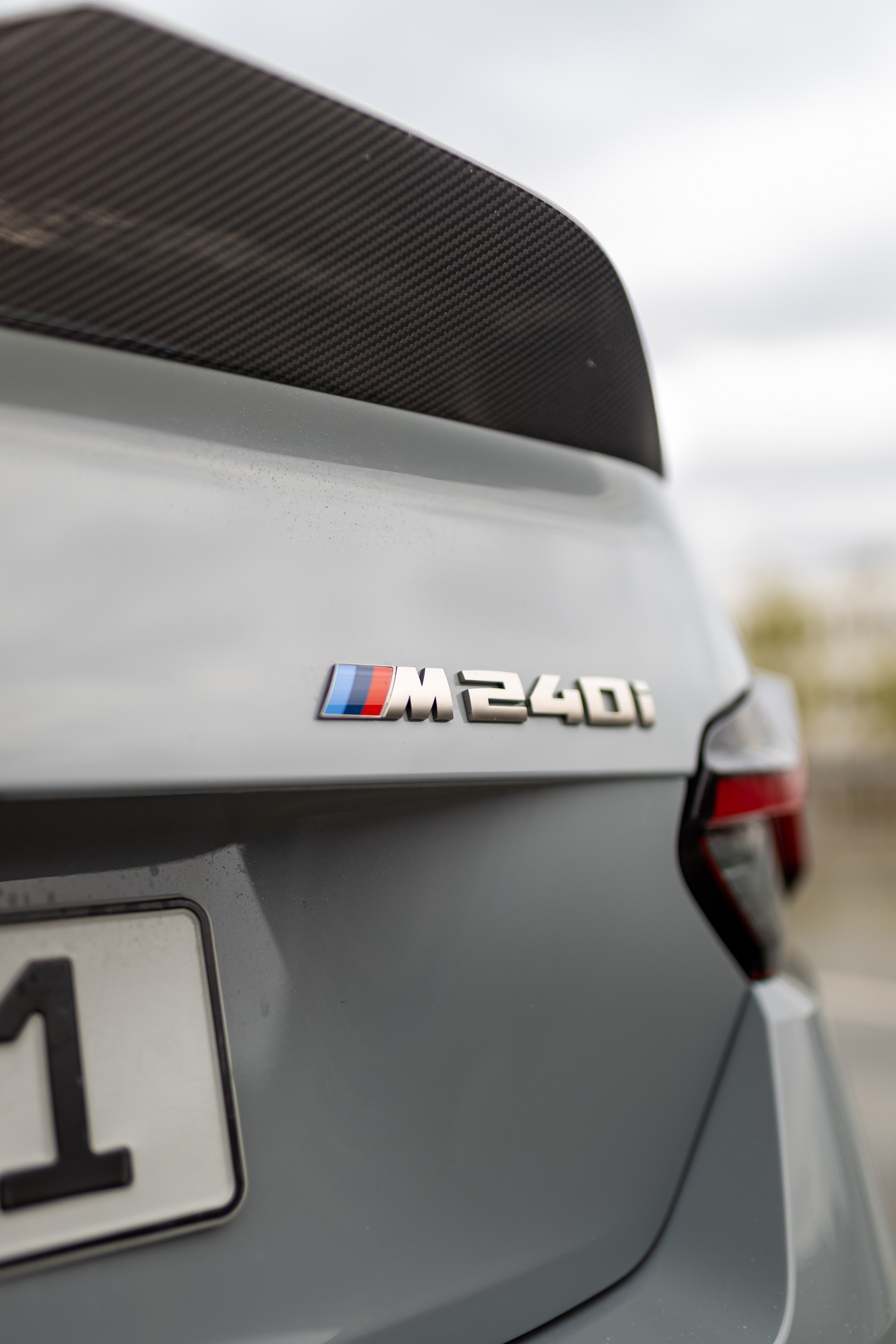 2023 BMW M2 240i Coupé M Performance Parts Badge Wallpapers #16 of 24