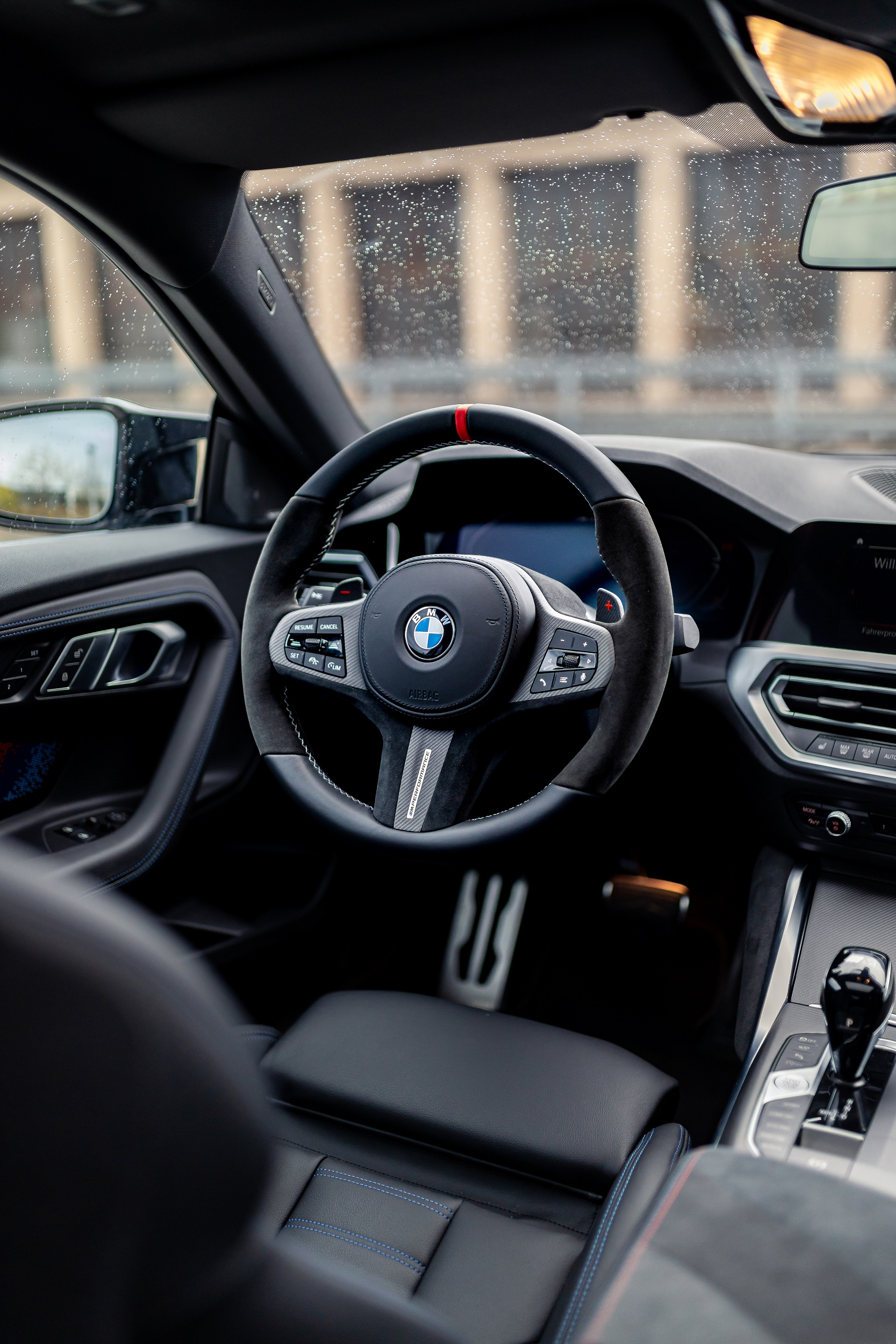 2023 BMW M2 240i Coupé M Performance Parts Interior Wallpapers #20 of 24