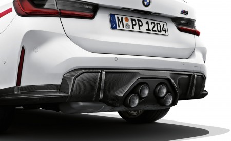 2023 BMW M3 Touring M Performance Parts Exhaust Wallpapers 450x275 (63)