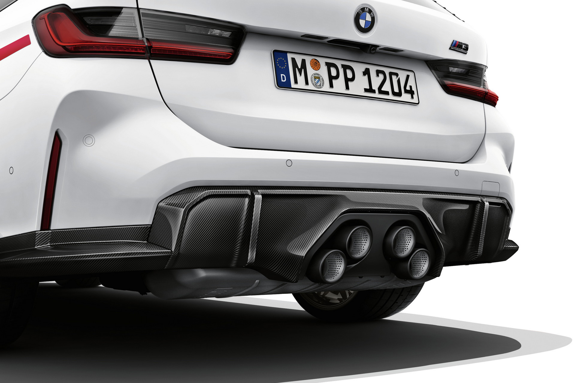 2023 BMW M3 Touring M Performance Parts Exhaust Wallpapers #63 of 66