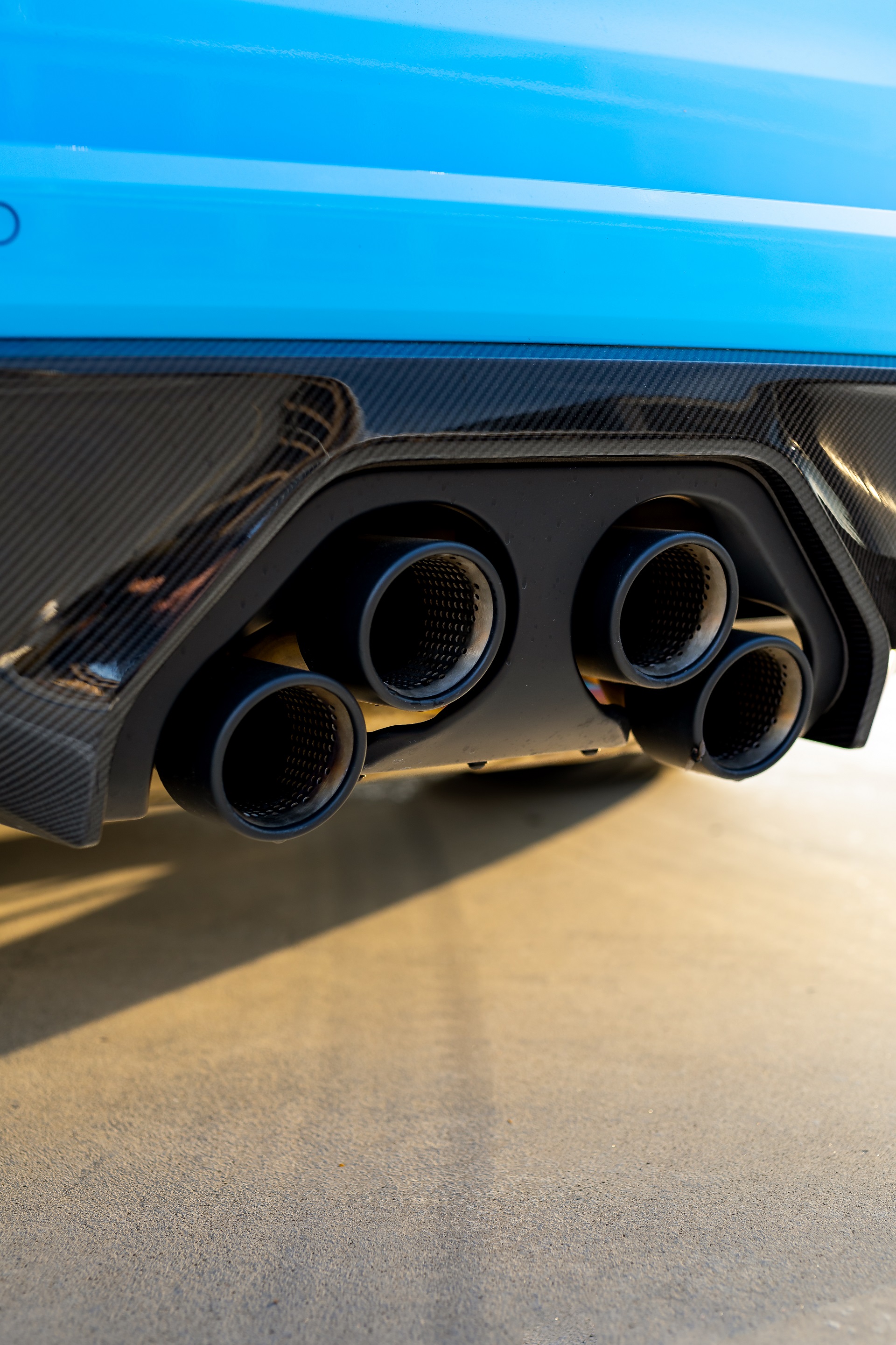 2023 BMW M3 Touring M Performance Parts Exhaust Wallpapers #28 of 66